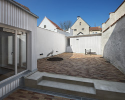 Rekonstrukce domu v Třeboni, Markéta Cajthamlová, Petra Pelešková