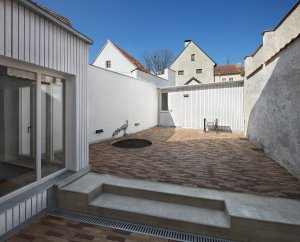 Rekonstrukce domu v Třeboni, Markéta Cajthamlová, Petra Pelešková