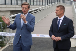 Martin Kupka a Karel Hanzlík