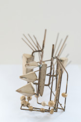 Karel Kronych, neidentifikovaný kovový model z pozůstalosti