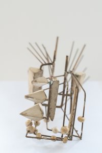 Karel Kronych, neidentifikovaný kovový model z pozůstalosti
