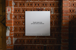 Expozice v Rudé věži smrti, studio COSMO