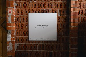 Expozice v Rudé věži smrti, studio COSMO