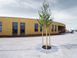 Studio Grulich architekti realizovalo v Líbeznicích pavilon základní školy.