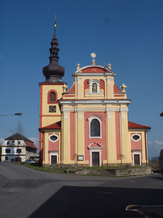 Rekonstrukce kostela sv. Anny ve Verneřicích - foto