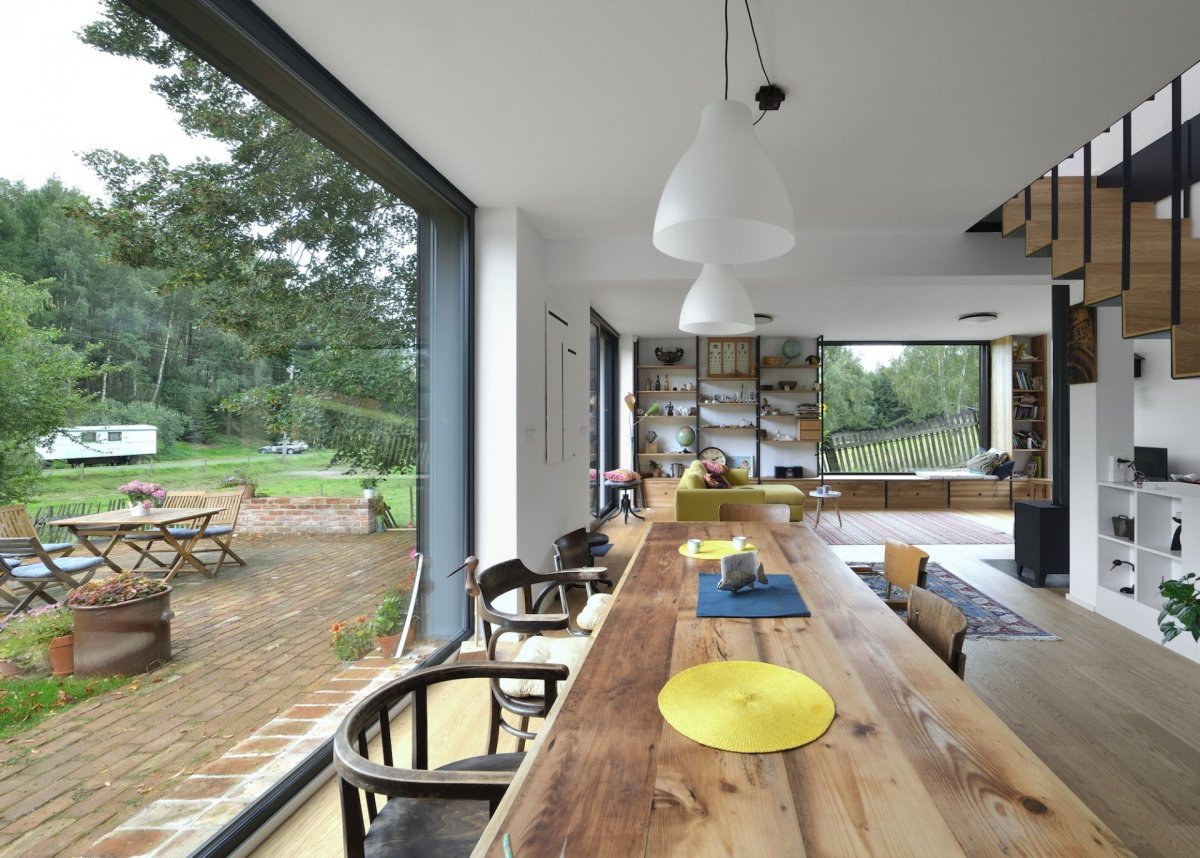 Rodinný dům Maxičky, 3+1 architekti © Pavel Plánička