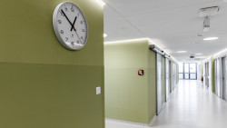 Novostavba II. Interní kliniky a geriatri v Olomouci, Adam Rujbr Architects