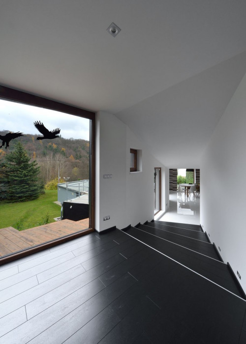 3+1 architekti, Přístavba rodinného domu v Bořislavi – foto