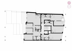 5. NP, Bytový dům Nuselská,