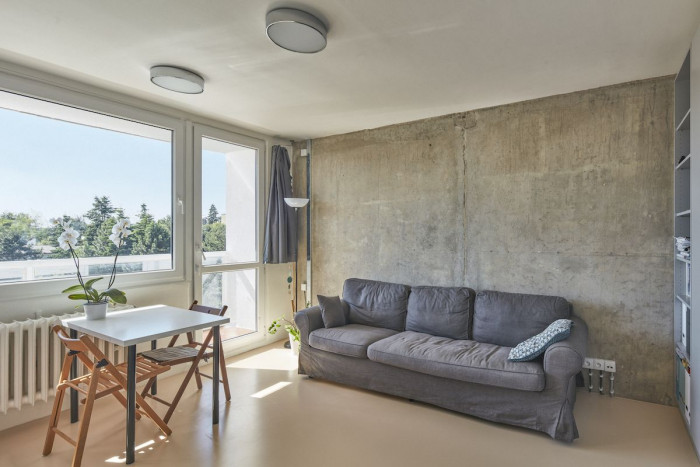 Byt Troja, obytný prostor, 0,5 Studio