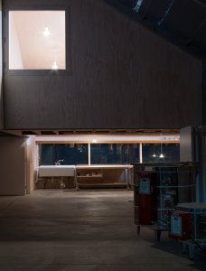 Ateliér, dílna a skleník v jednom v Buffalu od architektonického studia Davidson Rafailidis