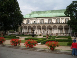 Pavel Janák, Letohrádek královny Anny, rekonstrukce – foto