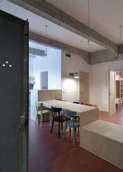 CMYK hostel v Ústí nad Labem, 3+1 architekti