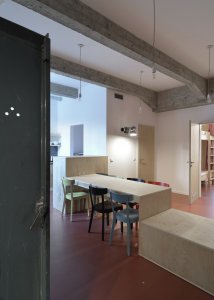 CMYK hostel v Ústí nad Labem, 3+1 architekti
