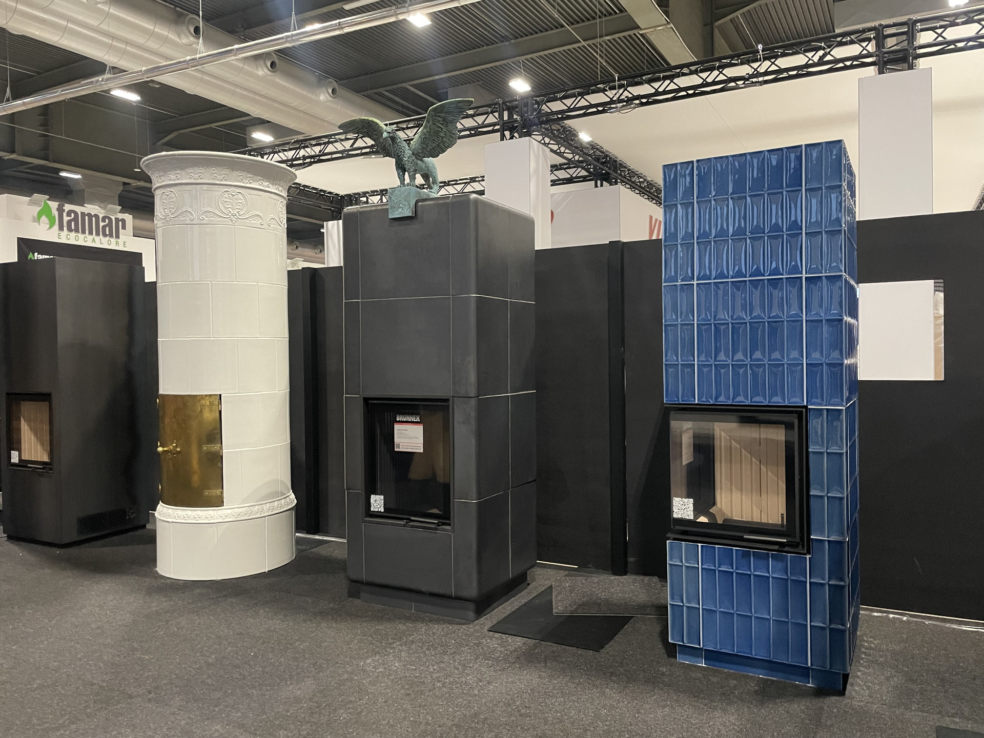 Kamna české kachlové manufaktury K&K Poker