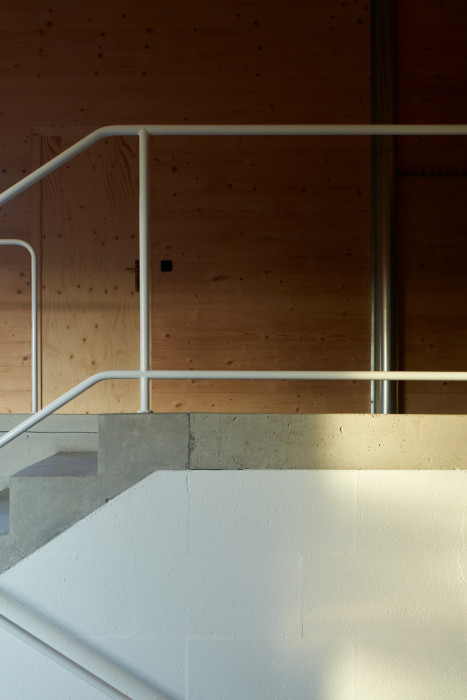 Dům za zdí, Mjölk architekti