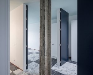 Studio Fala navrhlo v portugalském Portu netradiční rodinný dům