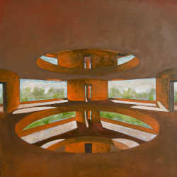 Inovační centrum od dvojice Pezo von Ellrichshausen z Chile