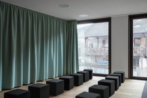 Hudební škola v Brixenu od atelieru Carlana Mezzalira Pentimalli