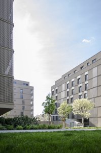 Rezidence Pri Mýte, Arhitektura Krušec