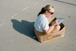 Vybité sociální baterky.