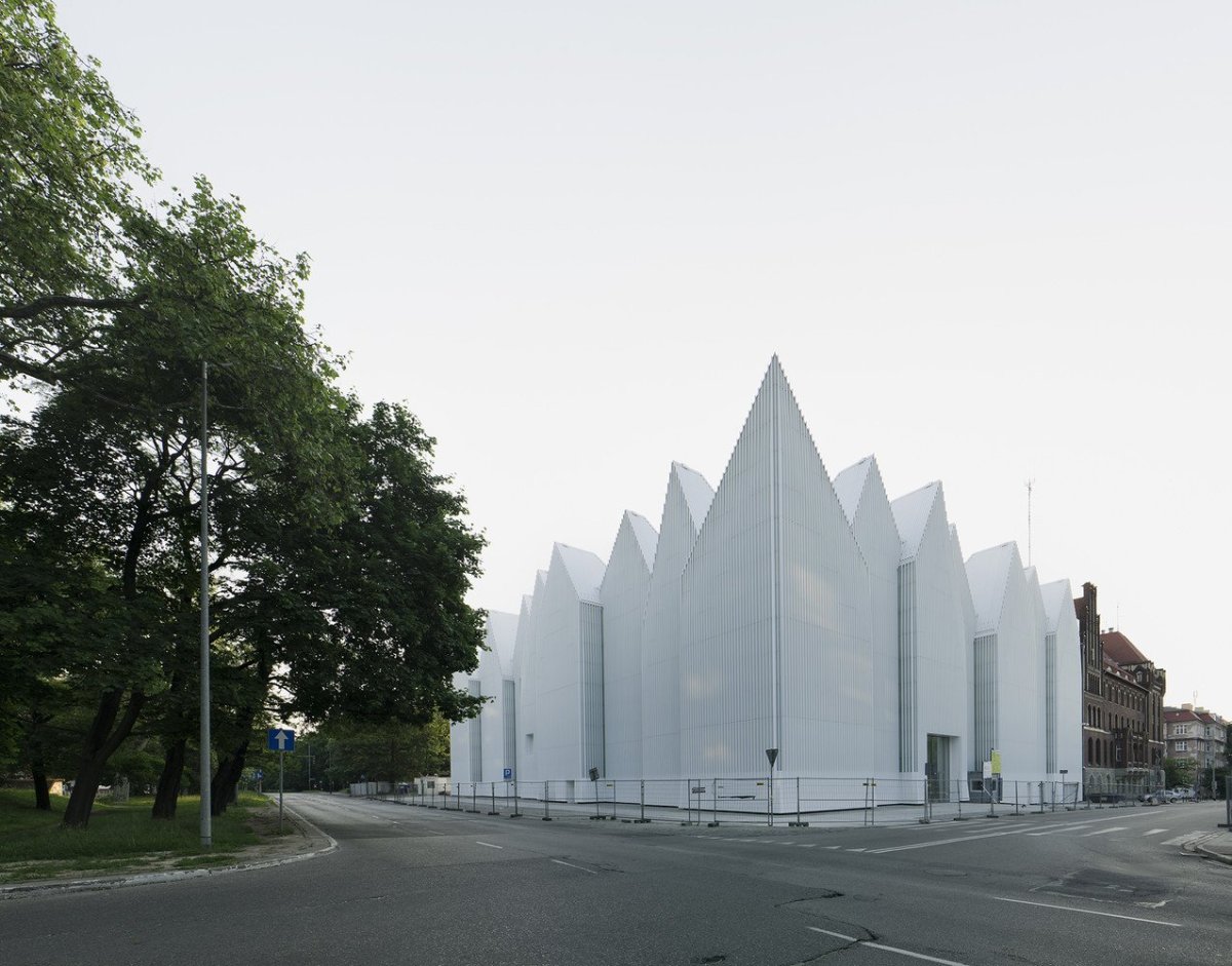 Filharmonie v polském Štětíně