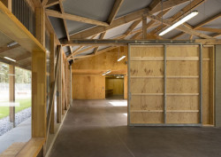 Boidot Robin architectes, garáže a dílny, foto