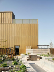 Bytový komplex Etaget ve Stockholmu, studio Kjellander Sjöberg