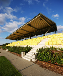 Třetí místo: Fotbalový stadion Postřelmov, Vít Janků