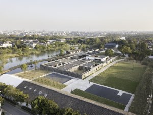 Hotel v čínském Yangzhou od studia Neri&Hu