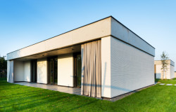 Rodinný dům s atriem od Jiřího Vokřála a Hany Horákové