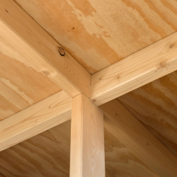 Útulňa pri Banskej Štiavnici, Ateliér HAUS / Miroslava Šestina, Tomáš Ružiak, Eva Šestina