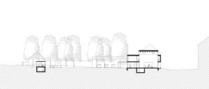 SOKEC v Hrušovanech u Brna, caraa.cz/Atelier KAVA: Řez