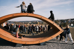 Nebušické Oko od studentů Fakulty architektury ČVUT z ateliéru Seho-Poláček