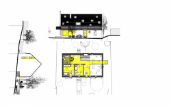 Rodinný dům Chmeľová, výkresy, Sebastian Nagy Architects