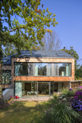 Dvojdům v lese, Architekti.sk