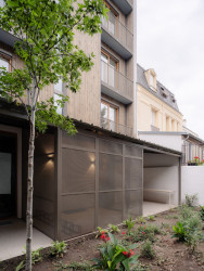 Bytový dům Quatre-Cheminées na okraji Paříže, Déchelette Architecture