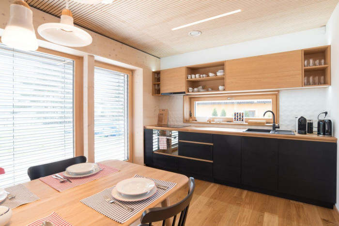 Prodesi, Domesi Concept House, Budíkov - foto