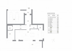 RD na Rovinách, Labor 13 / Albert Pražák, Martin Vomastek, Jan Vojtěch, Jiří Bardoděj, půdorys 1NP