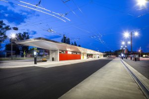 Multimodální uzel veřejné dopravy v Pardubicích, Med Pavlík architekti s.r.o.