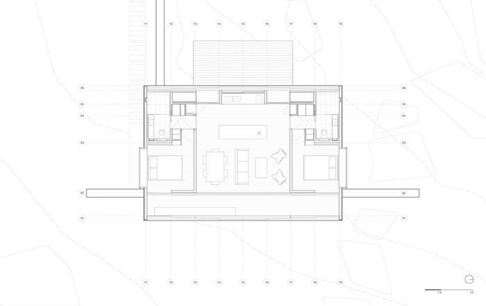 Modulární domy v Pueblo Edén, MAPA Architects