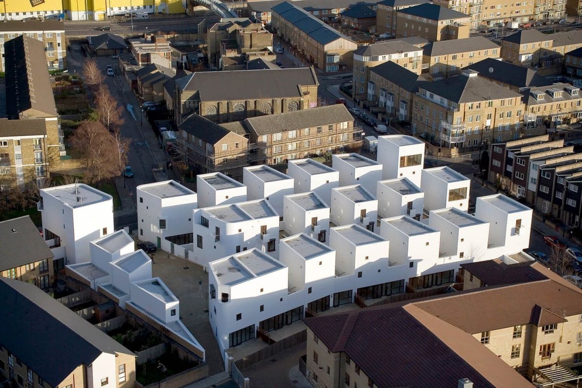 Peter Barber Architects, Donnybrook Qaurter, foto
