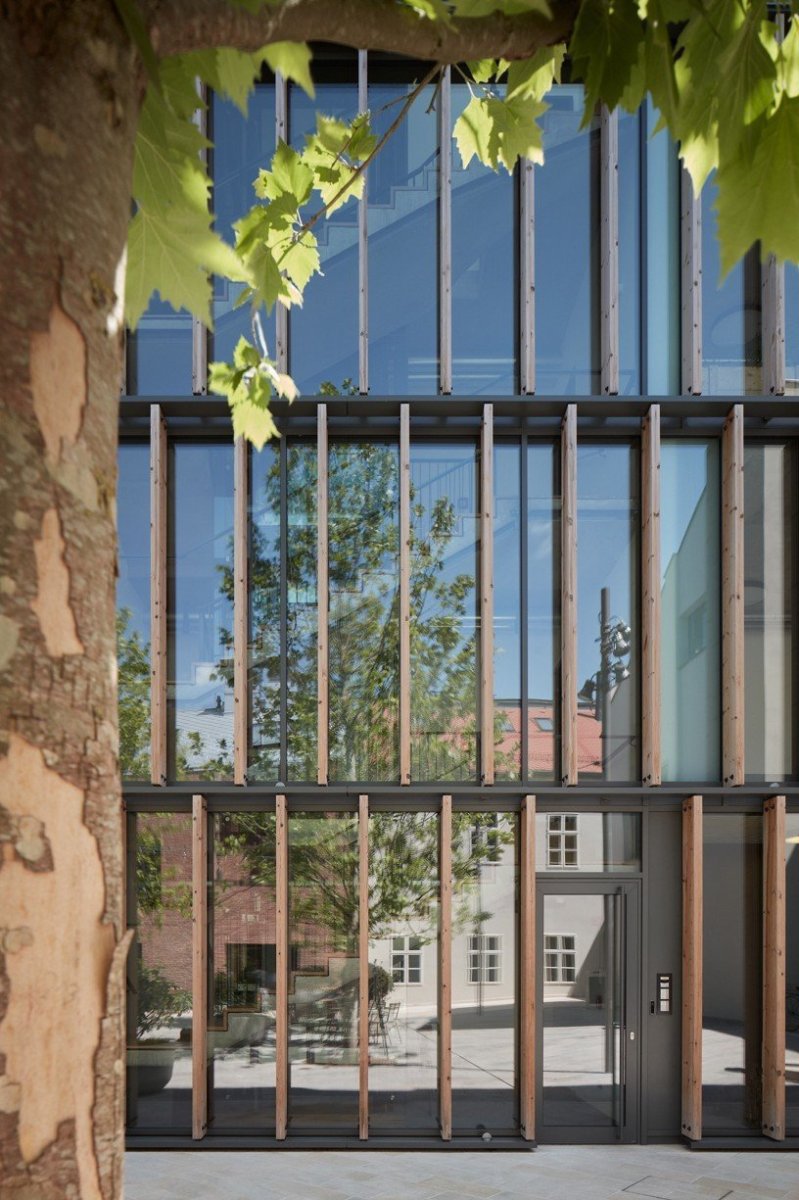 Projekt Nádvoří v Trnavě, Vallo Sadovsky architects