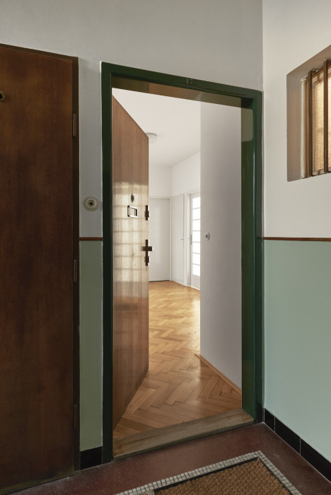 Byt Vinohrady I, 0,5 Studio/ MgA. Pavel Nový, MgA. Vít Svoboda