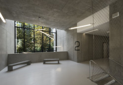 Dostavba budovy Slovanského gymnázia Olomouc, Miroslav Pospíšil