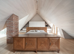 Přestavba prvorepublikové vily v Brně podle návrhu studia AEIOU