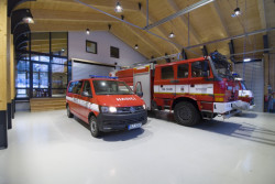 Hasičská zbrojnice Krásná Studánka, Vojtěch Šrut