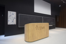 Přírodní složení podlahy Marmoleum podporuje zdravé klima v interiéru - Univerzita TU Delft