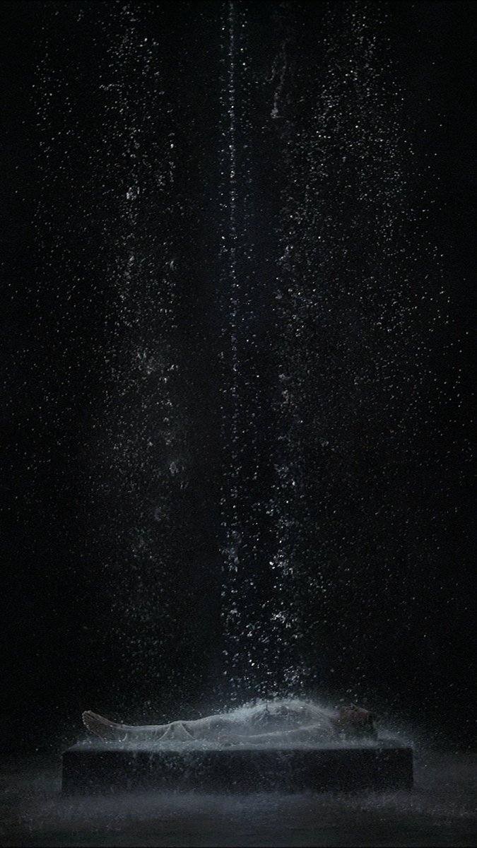 Bill Viola - Tristan’s Ascension