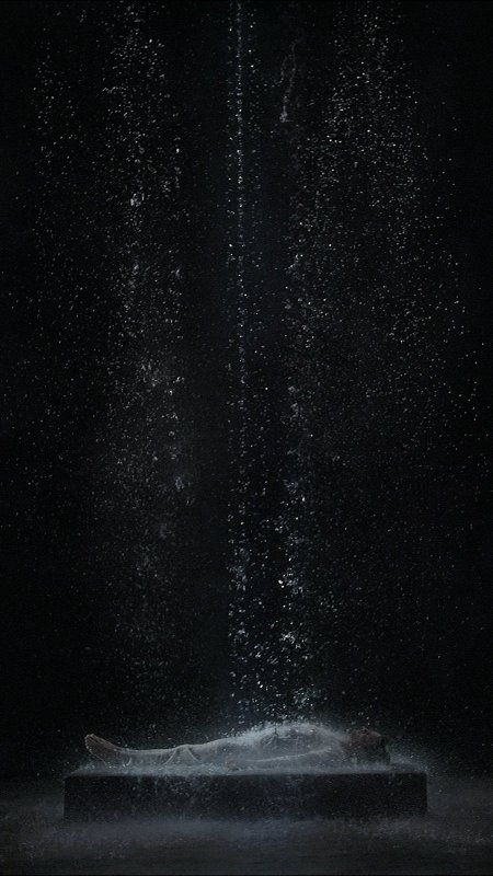 Bill Viola - Tristan’s Ascension